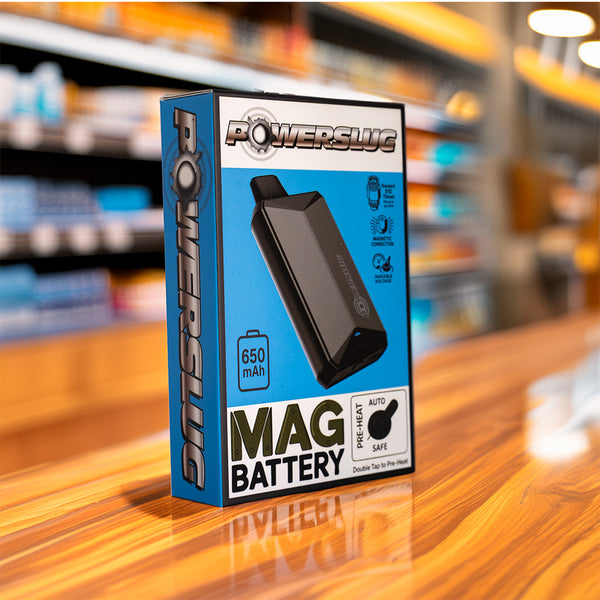Magnitude Vape Battery Powerslug MAG Battery 760 Glass Shop 380 mAh Variable Voltage Battery | Jane Magnitude Vape Battery Powerslug MAG Battery 760 Glass Shop 380 mAh Variable Voltage Battery | Jane