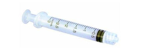 5 pack Syringe and Blunt tip dispensing needle