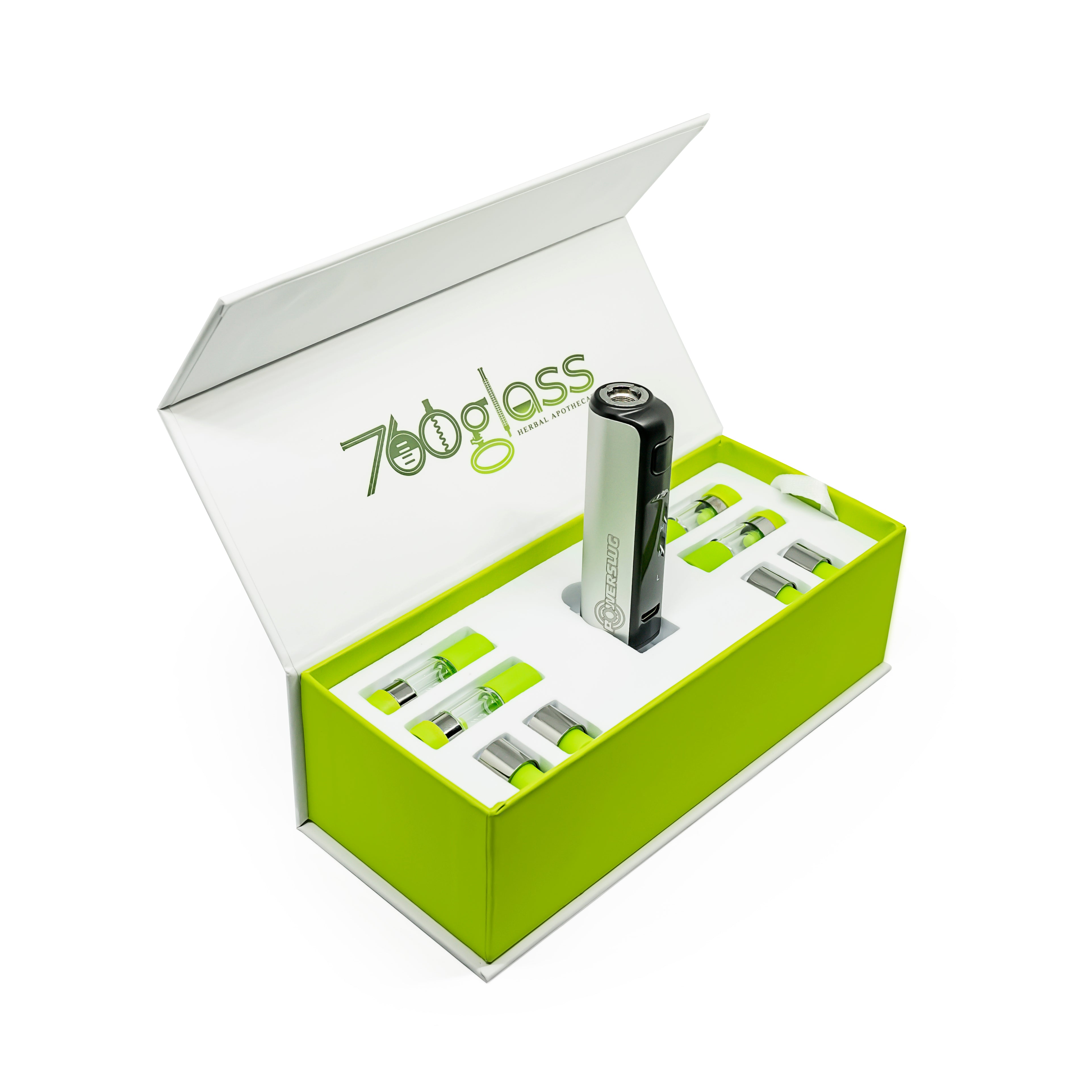 Powerslug Battery with 4x Powerslug Optix Carts
