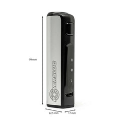 Powerslug Battery with 4x Powerslug Optix Carts