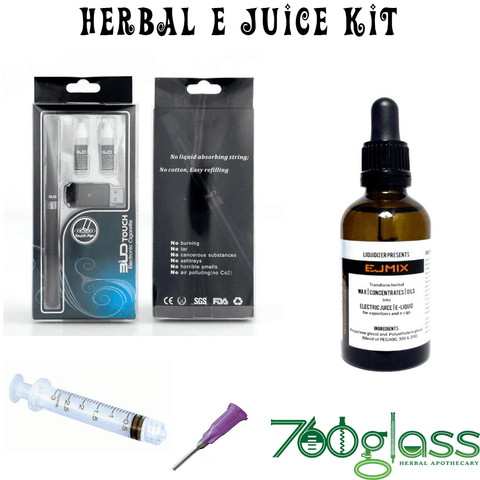 DIY Herbal E Liquid Kits 760 Glass DIY Herbal E Liquid Kits 760 Glass