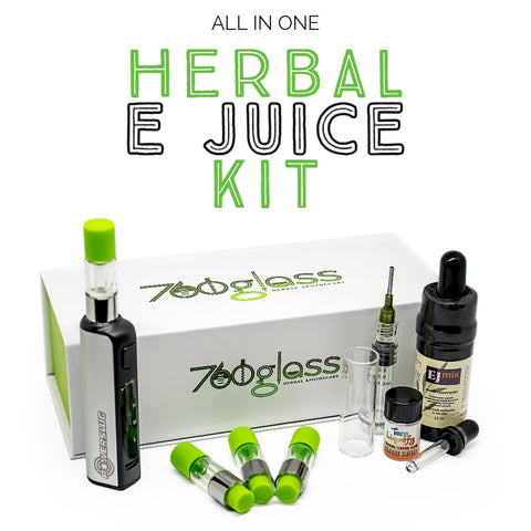 Deluxe Herbal E juice Kit + Terp Liquefy