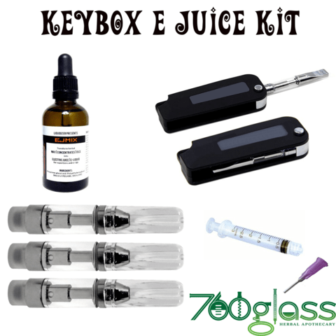 KeyBox Herbal E Juice Kit